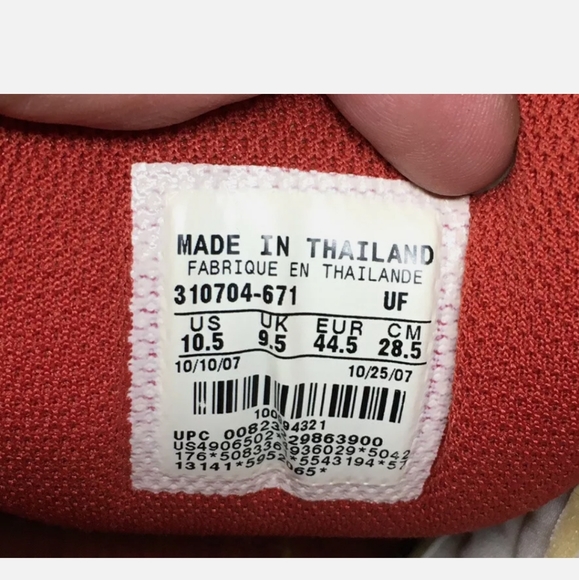 2007 Nike Air Classic SB Sneakers 10.5 - Picture 10 of 11